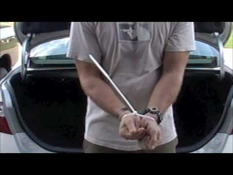 how to break zip ties