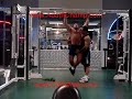 COLT Man Carlo Masi and Adam Champ working out their Back COLT Man Carlo Masi and Adam Champ working out their Back