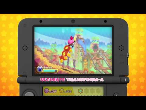 Kirby: Triple Deluxe (TV Commercial)