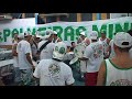 Aquecimento bateria 4 anos Mancha Verde sub sede Jap�o