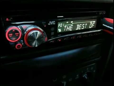 how to turn off demo mode on jvc kd-r200