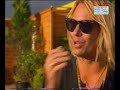 Motley Crue Vince Neil Interview Donington 1991 Motley Crue Vince Neil Interview Donington 1991