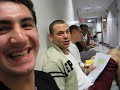 Hiding from the tornado at Pace Hall
