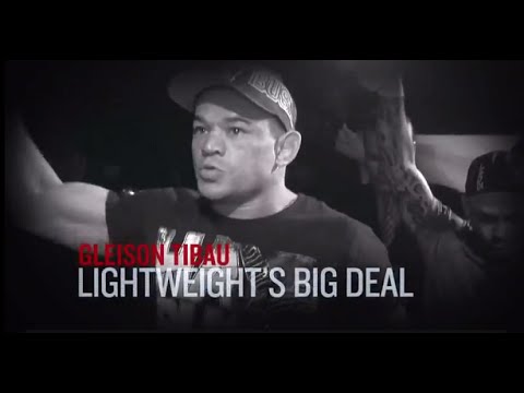 UFC 184: Gleison Tibau - Lightweight's Big Deal