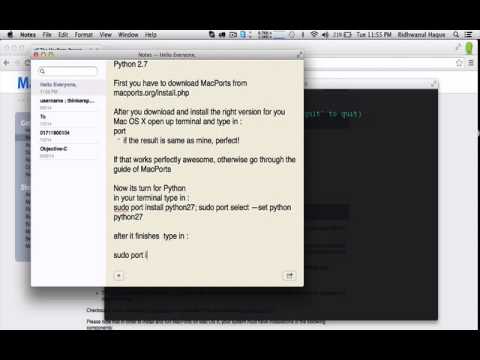 how to remove python from mac