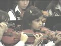 Orquesta sinfonica infantil Montalban