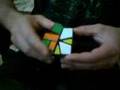 Solving a Square 1 Puzzle