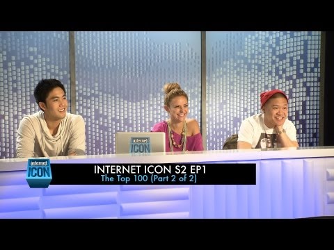 Internet Icon S2 Ep1 - The Top 100 (Part 2 of 2)