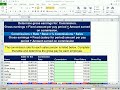 Excel 2010 Business Math 51: Commission Rates as Incentive Pay, Calculate Commission on Sales
