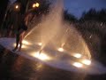 Bain dans la Fontaine Magique