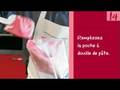 À vos poches, prêts ... Macarons framboise!