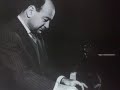 Cherkassky plays Bach-Busoni Chaconne BWV1004 (I)