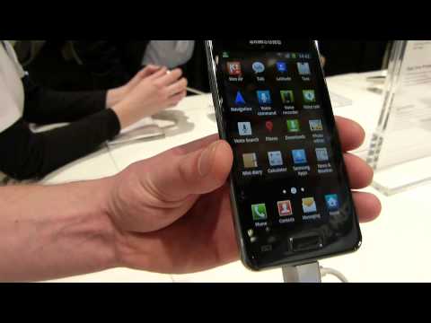 MWC 2012: Samsung Galaxy S Advance hands-on