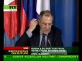 Russia & EU fail to agree on Kosovo: Lavrov