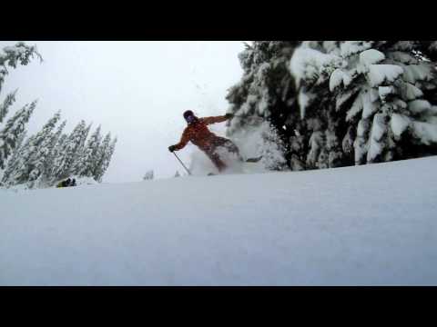 Early Ups - Clips From The Road: Day 1 Mt. Hood Meadows