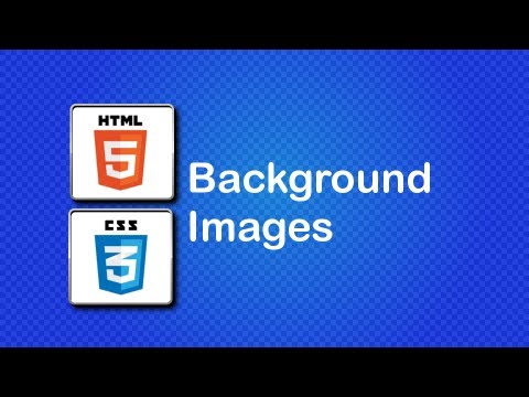 how to provide background image in html