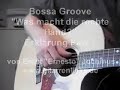 bossa groove   rechte hand erklärung part 1