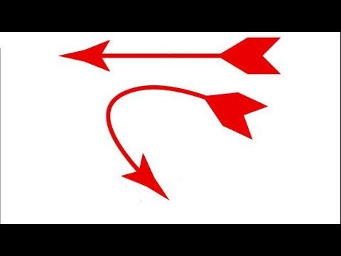how to draw arrow in photoshop