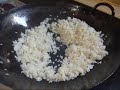 ????????????????? How to cook minced meat and Lettucefried rice