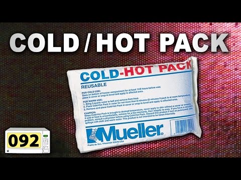 Is It A Good Idea To Microwave A Cool / Hot Pack?