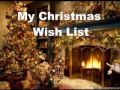 Christmas Wish List