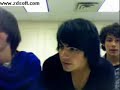 Jonas Brothers on Justin.tv Pt 4