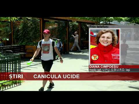 Un bărbat din Iași a murit din cauza caniculei