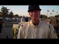 SRL SW Tour driver, Kevin Callahan, at Stockton 99 Speedway