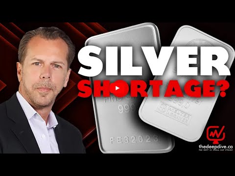 A Potential Silver Shortage? — SmallCapSteve ft. Keith Neumeyer