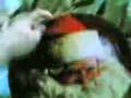 Justine doesn't like Santa Claus