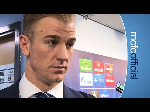 HART ON MESSI SAVE | Man City 1 - 2 Barcelona | UEFA Champions League