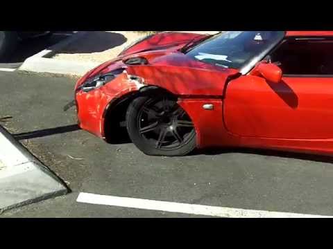 Lotus wrecked by salesman after trade-in