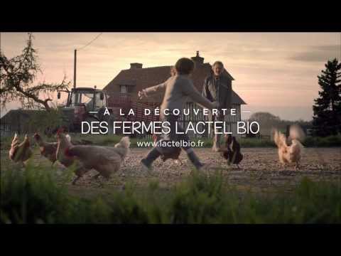 lactel - Depuis plus de 20 ans, Lactel Bio accompagne ses producteurs bio au quotidien pour offrir un lait issu de l'Agriculture Biologique, respectueux de l'environn...