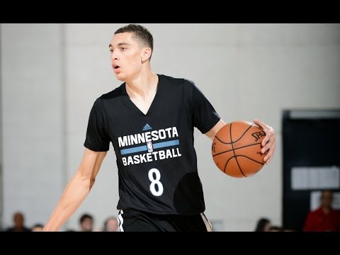 Pair - Watch as Zach LaVine continues to show off his athleticism this summer, throwing down a pair of dunks against the Kings. About the NBA: The NBA is the premier professional basketball league...