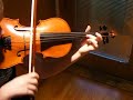 Concierto de Aranjuez, Rodrigo, Excerpt Solo, German Violin Concierto de Aranjuez, Rodrigo, Excerpt Solo, German Violin