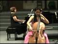 Sifei Wen, cello, J. Williams, Theme from Schindler's List