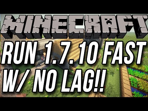 how to fix minecraft lag