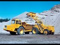 Old Volvo construction equipment