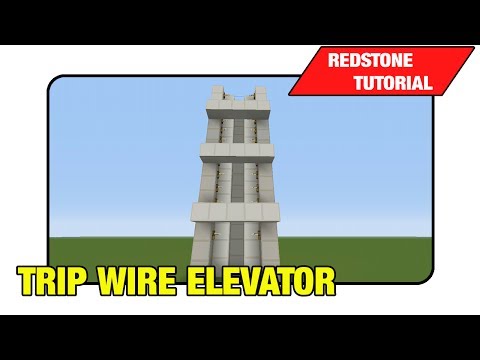 how to make a elevator in minecraft xbox