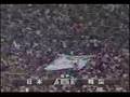 城彰二オーバーヘッド　1996アトランタオリンピックアジア最終予選決勝韓国戦