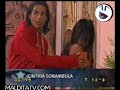 Cinthia son�mbula - Gran Hermano Famosos