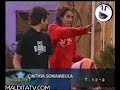 Cinthia sonámbula - Gran Hermano Famosos