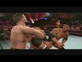 Smackdown vs Raw 2009 Xbox 360 Gameplay (New)