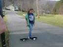 Learning  to ride RipStick