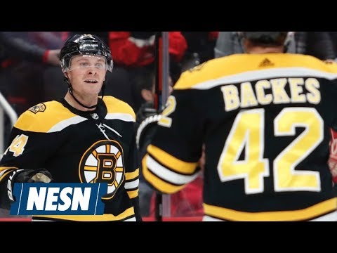 Video: Bruins Return To TD Garden To Face The Pittsburgh Penguins