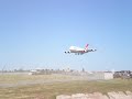 A380 Landing in Adelaide