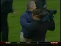 Ron Zook Shoves a Cameraman