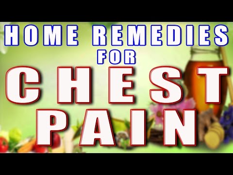 how to cure chest pain