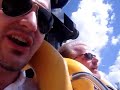 Rollar Coaster Ride POV - Montu from Busch Gardens Tampa