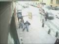 Carabinieri arrestano 2 rapinatori a Napoli (Carabinieri verhaften 2 Räuber in Neapel)